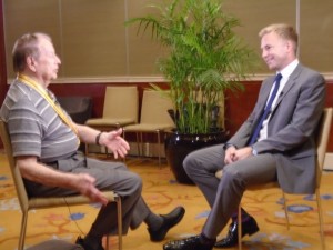 J.V. Vinyard Interviewing With CBS