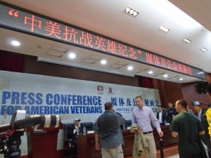 Press Conference at the Kunming Museum