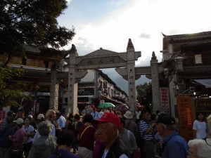 A look down "Foreigner Street" in Dali