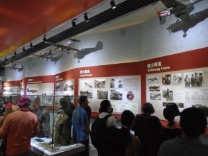 Flying Tigers & Hump Pilots Display at the Kunming Museum