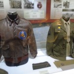 Original flying tigers jacket & uniform donated to the museum.